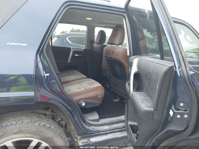 Toyota 4runner Limited 2023 JTEKU5JR1P6111358 Image 8