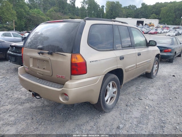 45773806 :رقم المزاد ، 1GKDS13S342157311 vin ، 2004 Gmc Envoy Sle مزاد بيع