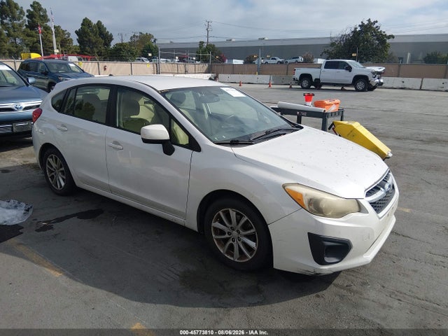 2012 Subaru Impreza 2.0i Premium მანქანა იყიდება აუქციონზე, vin: JF1GPAC62CH232563, აუქციონის ნომერი: 45773810