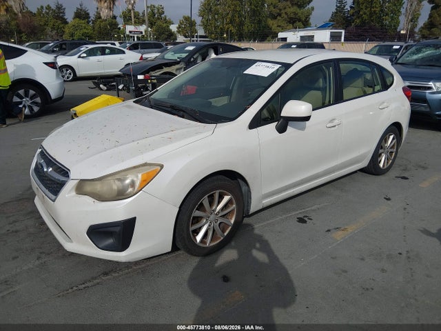 Aukcja sprzedaży 2012 Subaru Impreza 2.0i Premium, vin: JF1GPAC62CH232563, numer aukcji: 45773810