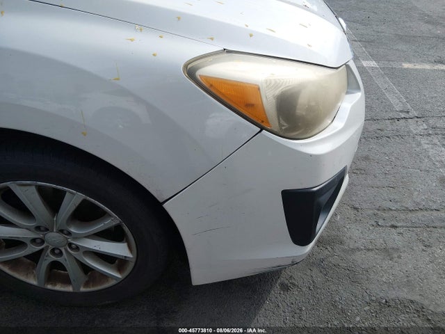 Aukcja sprzedaży 2012 Subaru Impreza 2.0i Premium, vin: JF1GPAC62CH232563, numer aukcji: 45773810