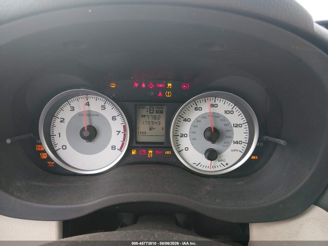 Aukcja sprzedaży 2012 Subaru Impreza 2.0i Premium, vin: JF1GPAC62CH232563, numer aukcji: 45773810