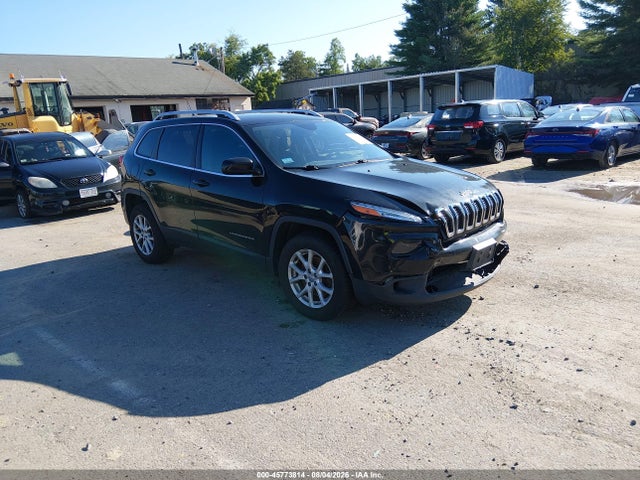 2017 Jeep Cherokee Latitude მანქანა იყიდება აუქციონზე, vin: 1C4PJMCB4HW658199, აუქციონის ნომერი: 45773814