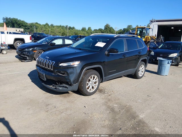 45773814 :رقم المزاد ، 1C4PJMCB4HW658199 vin ، 2017 Jeep Cherokee Latitude مزاد بيع