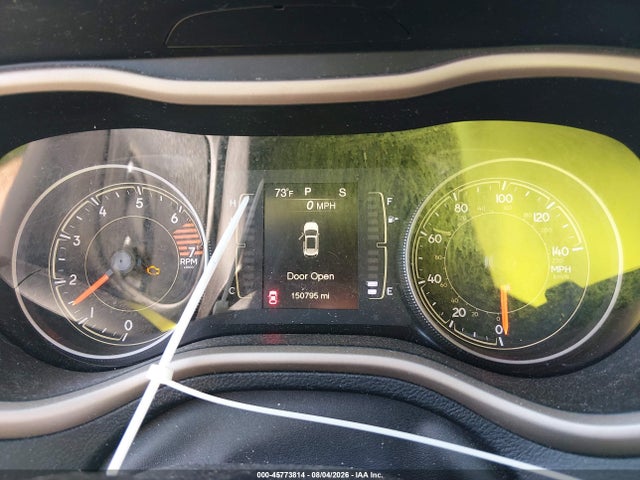 45773814 :رقم المزاد ، 1C4PJMCB4HW658199 vin ، 2017 Jeep Cherokee Latitude مزاد بيع
