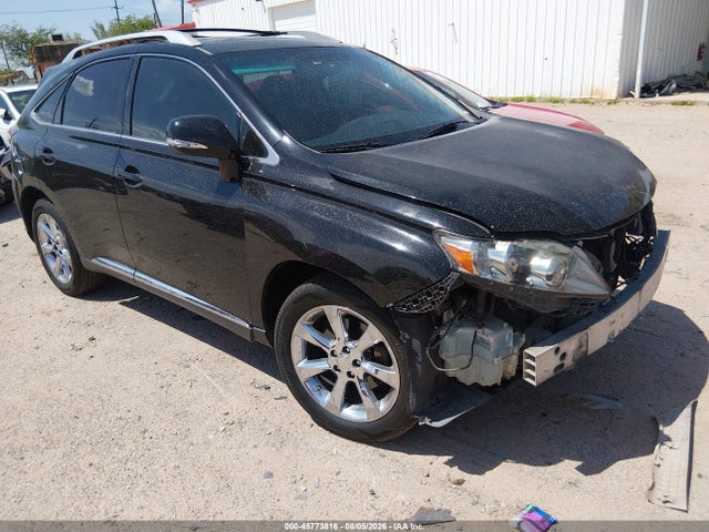 45773816 :رقم المزاد ، 2T2ZK1BA3AC012336 vin ، 2010 Lexus Rx 350 مزاد بيع