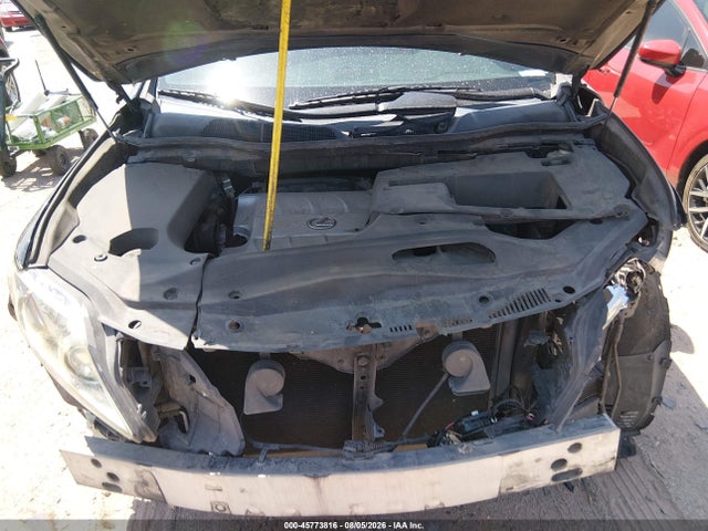 45773816 :رقم المزاد ، 2T2ZK1BA3AC012336 vin ، 2010 Lexus Rx 350 مزاد بيع