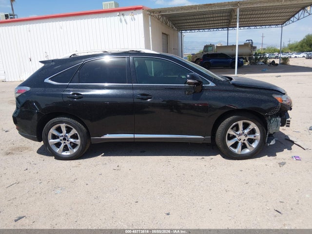 45773816 :رقم المزاد ، 2T2ZK1BA3AC012336 vin ، 2010 Lexus Rx 350 مزاد بيع