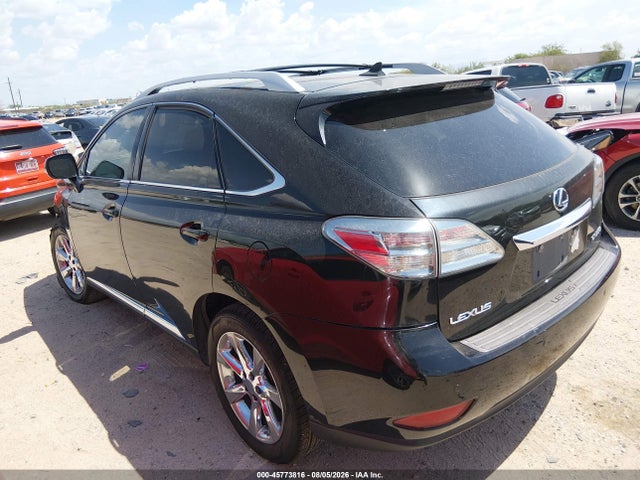 45773816 :رقم المزاد ، 2T2ZK1BA3AC012336 vin ، 2010 Lexus Rx 350 مزاد بيع