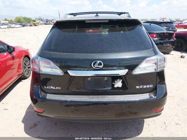 45773816 :رقم المزاد ، 2T2ZK1BA3AC012336 vin ، 2010 Lexus Rx 350 مزاد بيع