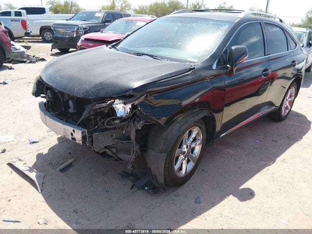 45773816 :رقم المزاد ، 2T2ZK1BA3AC012336 vin ، 2010 Lexus Rx 350 مزاد بيع