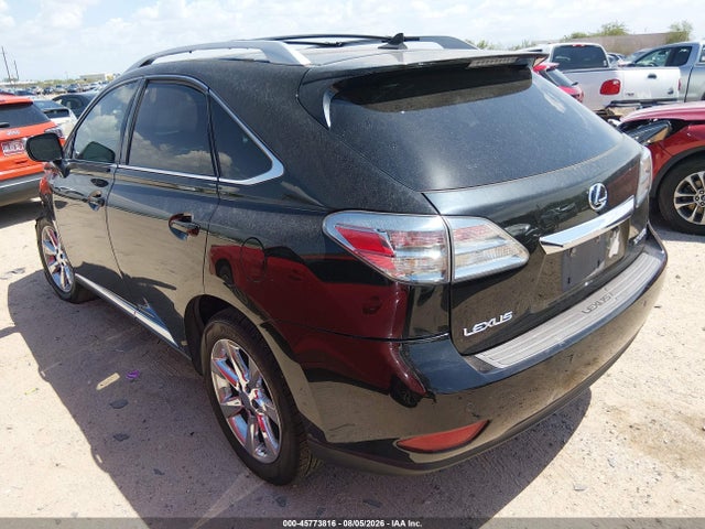 45773816 :رقم المزاد ، 2T2ZK1BA3AC012336 vin ، 2010 Lexus Rx 350 مزاد بيع
