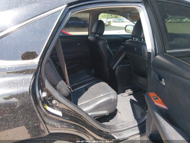 45773816 :رقم المزاد ، 2T2ZK1BA3AC012336 vin ، 2010 Lexus Rx 350 مزاد بيع
