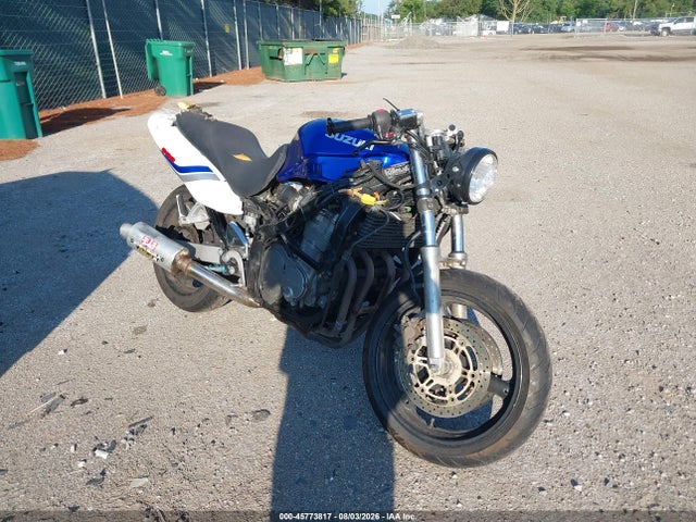 2002 Suzuki Gsx600 F მანქანა იყიდება აუქციონზე, vin: JS1GN79A622100335, აუქციონის ნომერი: 45773817