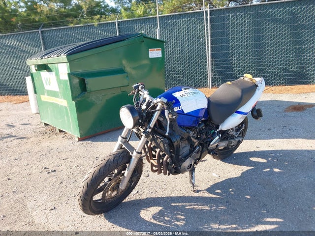 2002 Suzuki Gsx600 F მანქანა იყიდება აუქციონზე, vin: JS1GN79A622100335, აუქციონის ნომერი: 45773817