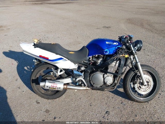 2002 Suzuki Gsx600 F მანქანა იყიდება აუქციონზე, vin: JS1GN79A622100335, აუქციონის ნომერი: 45773817