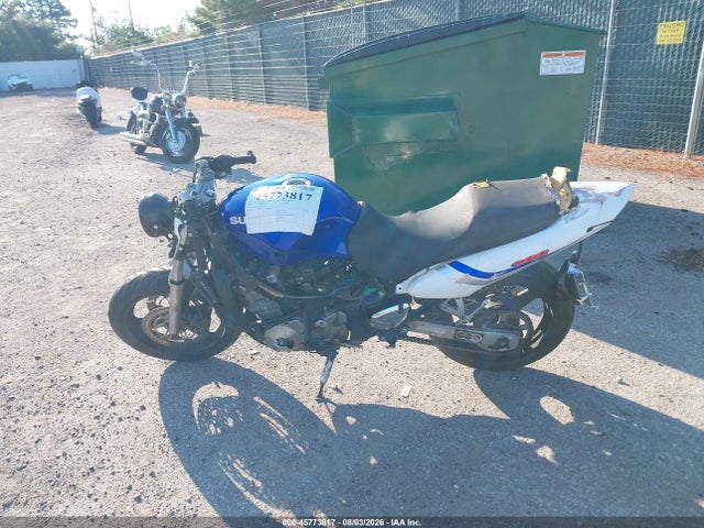 2002 Suzuki Gsx600 F მანქანა იყიდება აუქციონზე, vin: JS1GN79A622100335, აუქციონის ნომერი: 45773817