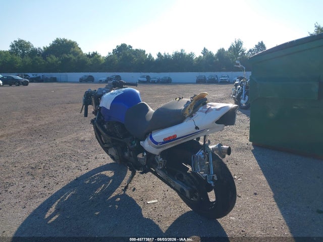2002 Suzuki Gsx600 F მანქანა იყიდება აუქციონზე, vin: JS1GN79A622100335, აუქციონის ნომერი: 45773817