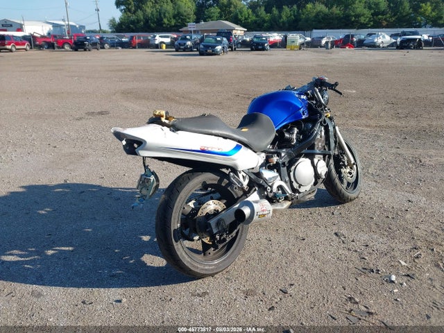 2002 Suzuki Gsx600 F მანქანა იყიდება აუქციონზე, vin: JS1GN79A622100335, აუქციონის ნომერი: 45773817