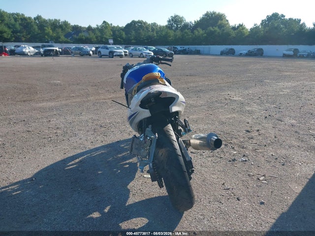 2002 Suzuki Gsx600 F მანქანა იყიდება აუქციონზე, vin: JS1GN79A622100335, აუქციონის ნომერი: 45773817