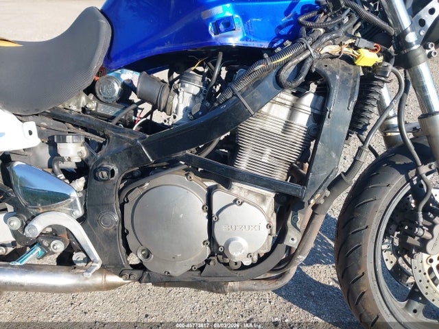 2002 Suzuki Gsx600 F მანქანა იყიდება აუქციონზე, vin: JS1GN79A622100335, აუქციონის ნომერი: 45773817