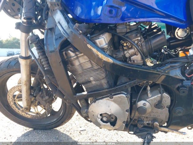 2002 Suzuki Gsx600 F მანქანა იყიდება აუქციონზე, vin: JS1GN79A622100335, აუქციონის ნომერი: 45773817