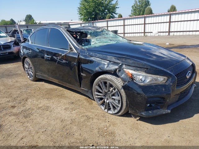 Продаж на аукціоні авто 2016 Infiniti Q50 3.0t Red Sport 400, vin: JN1FV7AR3GM451365, номер лоту: 45773819