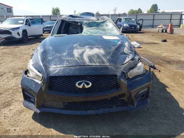 Продаж на аукціоні авто 2016 Infiniti Q50 3.0t Red Sport 400, vin: JN1FV7AR3GM451365, номер лоту: 45773819