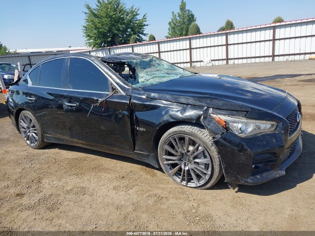 Продаж на аукціоні авто 2016 Infiniti Q50 3.0t Red Sport 400, vin: JN1FV7AR3GM451365, номер лоту: 45773819