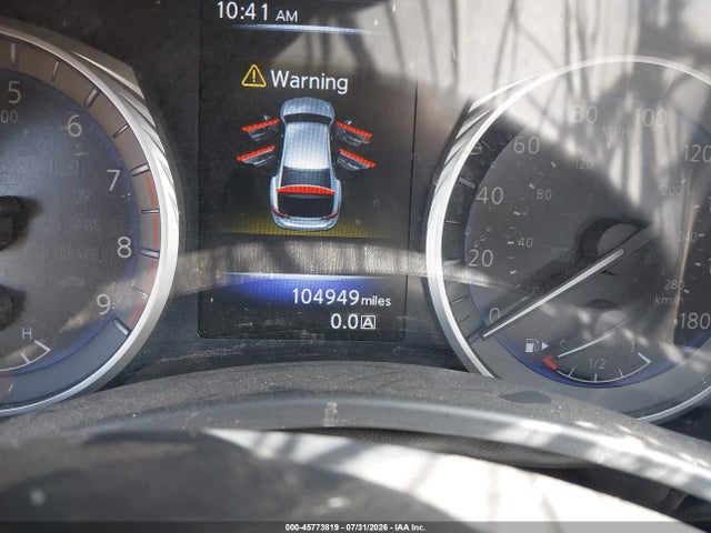 Продаж на аукціоні авто 2016 Infiniti Q50 3.0t Red Sport 400, vin: JN1FV7AR3GM451365, номер лоту: 45773819