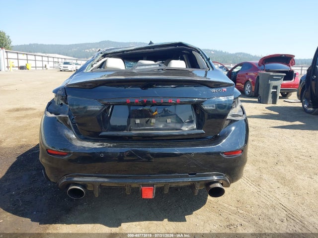 Продаж на аукціоні авто 2016 Infiniti Q50 3.0t Red Sport 400, vin: JN1FV7AR3GM451365, номер лоту: 45773819