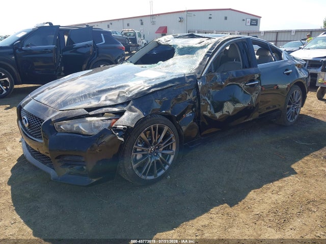 Продаж на аукціоні авто 2016 Infiniti Q50 3.0t Red Sport 400, vin: JN1FV7AR3GM451365, номер лоту: 45773819