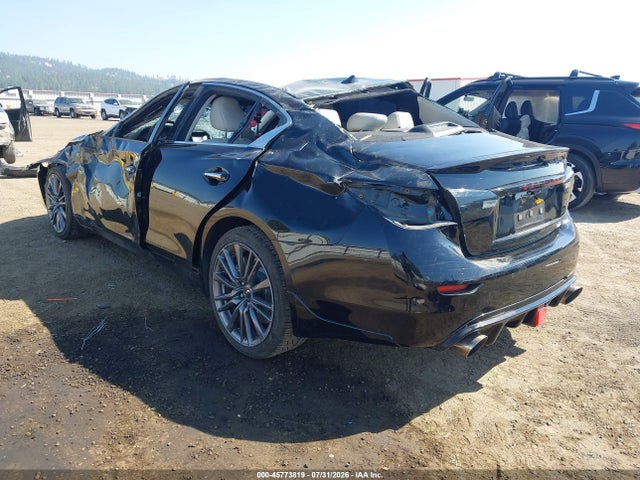 Продаж на аукціоні авто 2016 Infiniti Q50 3.0t Red Sport 400, vin: JN1FV7AR3GM451365, номер лоту: 45773819