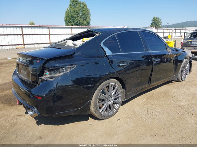 Продаж на аукціоні авто 2016 Infiniti Q50 3.0t Red Sport 400, vin: JN1FV7AR3GM451365, номер лоту: 45773819
