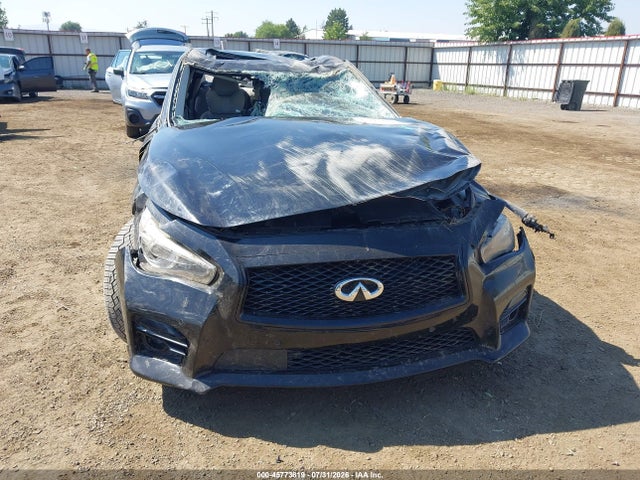 Продаж на аукціоні авто 2016 Infiniti Q50 3.0t Red Sport 400, vin: JN1FV7AR3GM451365, номер лоту: 45773819