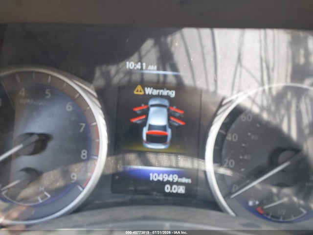 Продаж на аукціоні авто 2016 Infiniti Q50 3.0t Red Sport 400, vin: JN1FV7AR3GM451365, номер лоту: 45773819