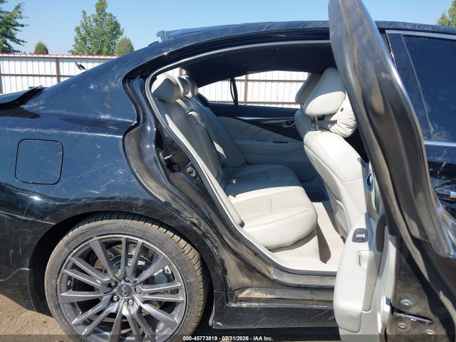 Продаж на аукціоні авто 2016 Infiniti Q50 3.0t Red Sport 400, vin: JN1FV7AR3GM451365, номер лоту: 45773819