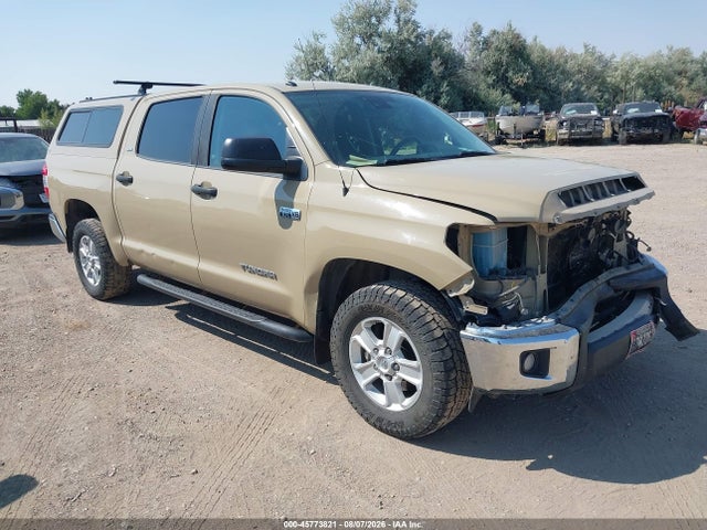 Auction sale of the 2019 Toyota Tundra Sr5 5.7l V8, vin: 5TFDY5F13KX822695, lot number: 45773821