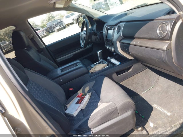 Продаж на аукціоні авто 2019 Toyota Tundra Sr5 5.7l V8, vin: 5TFDY5F13KX822695, номер лоту: 45773821