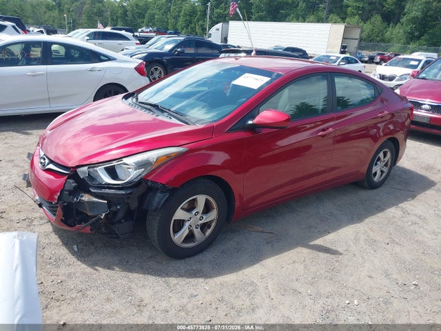 5NPDH4AE9FH575060 Hyundai ELANTRA SE