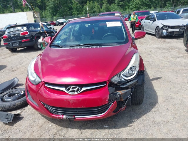 5NPDH4AE9FH575060 Hyundai ELANTRA SE