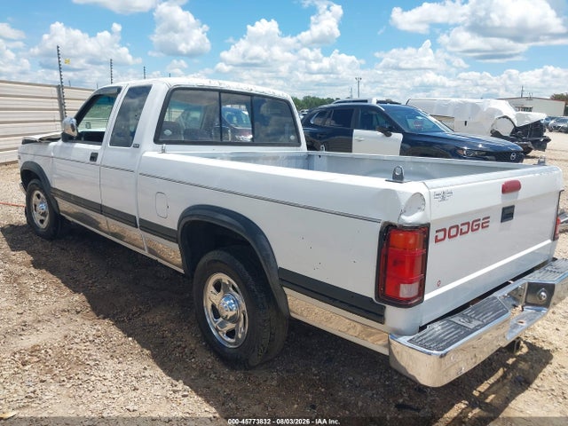 1996 Dodge Dakota მანქანა იყიდება აუქციონზე, vin: 1B7GL23Y4TS630597, აუქციონის ნომერი: 45773832