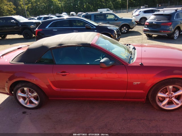 45773833 :رقم المزاد ، 1ZVHT85H965210743 vin ، 2006 Ford Mustang Gt مزاد بيع