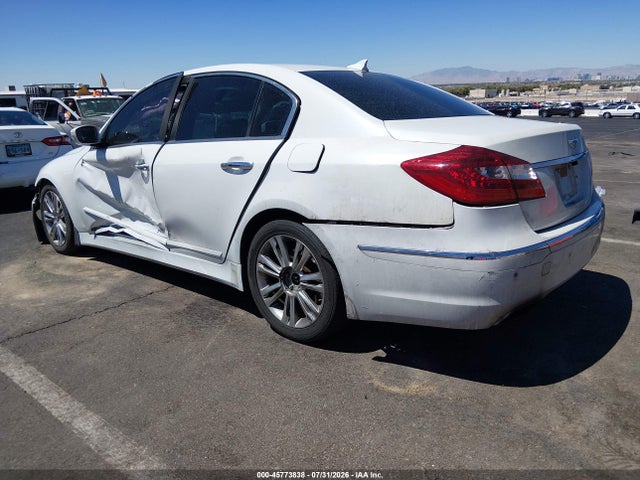 Продаж на аукціоні авто 2013 Hyundai Genesis 3.8, vin: KMHGC4DD5DU233960, номер лоту: 45773838