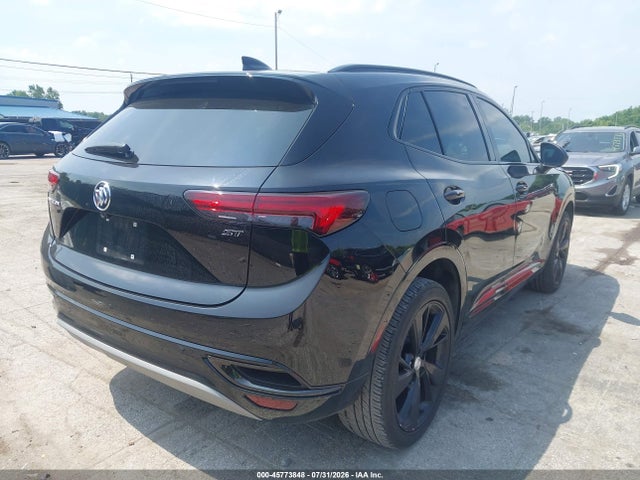 45773848 :رقم المزاد ، LRBAZLR41MD105113 vin ، 2021 Buick Envision Fwd Preferred مزاد بيع