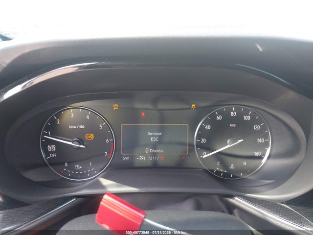 45773848 :رقم المزاد ، LRBAZLR41MD105113 vin ، 2021 Buick Envision Fwd Preferred مزاد بيع