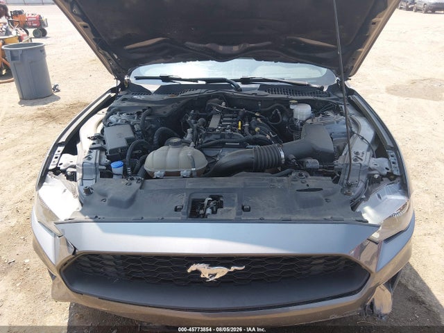 45773854 :رقم المزاد ، 1FA6P8TH7N5147941 vin ، 2022 Ford Mustang Ecoboost Premium Fastback مزاد بيع