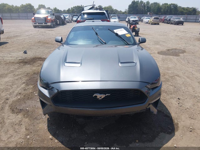 45773854 :رقم المزاد ، 1FA6P8TH7N5147941 vin ، 2022 Ford Mustang Ecoboost Premium Fastback مزاد بيع