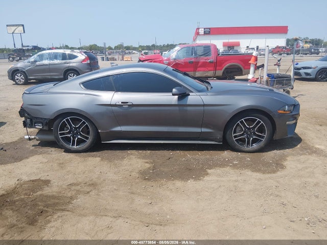 45773854 :رقم المزاد ، 1FA6P8TH7N5147941 vin ، 2022 Ford Mustang Ecoboost Premium Fastback مزاد بيع