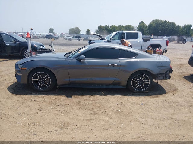 45773854 :رقم المزاد ، 1FA6P8TH7N5147941 vin ، 2022 Ford Mustang Ecoboost Premium Fastback مزاد بيع